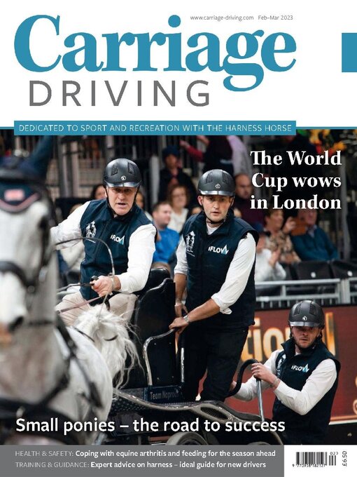 Title details for Carriage Driving by Mark Allen Business & Leisure - Available